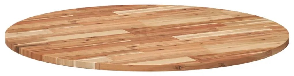 Tampo de mesa redondo Ø90x2 cm madeira de acácia maciça