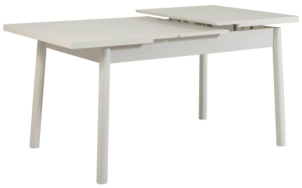 Conjunto Mesa de Jantar Extensível e Cadeiras (5 Peças) Santiago – Bra