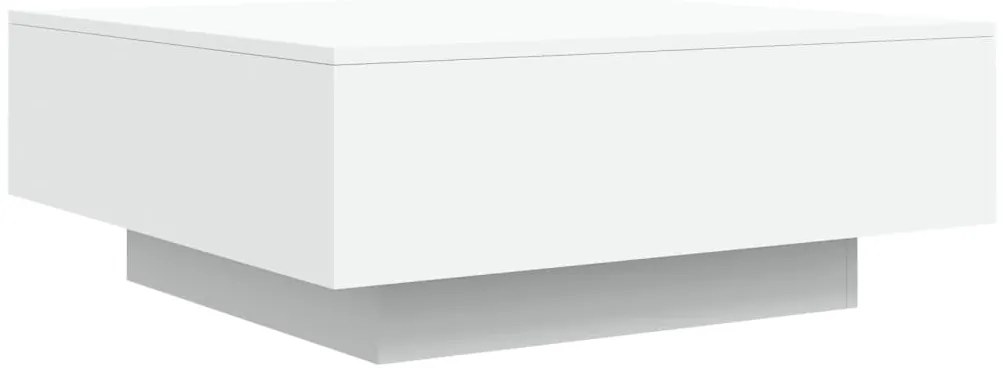 Mesa de centro 80x80x31 cm contraplacado branco