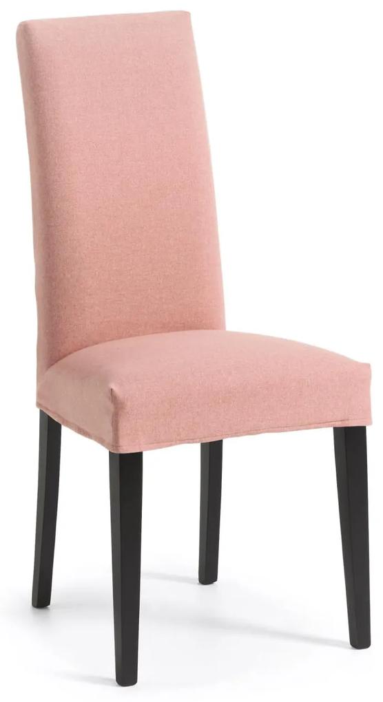 Kave Home - Cadeira Freda rosa e preto