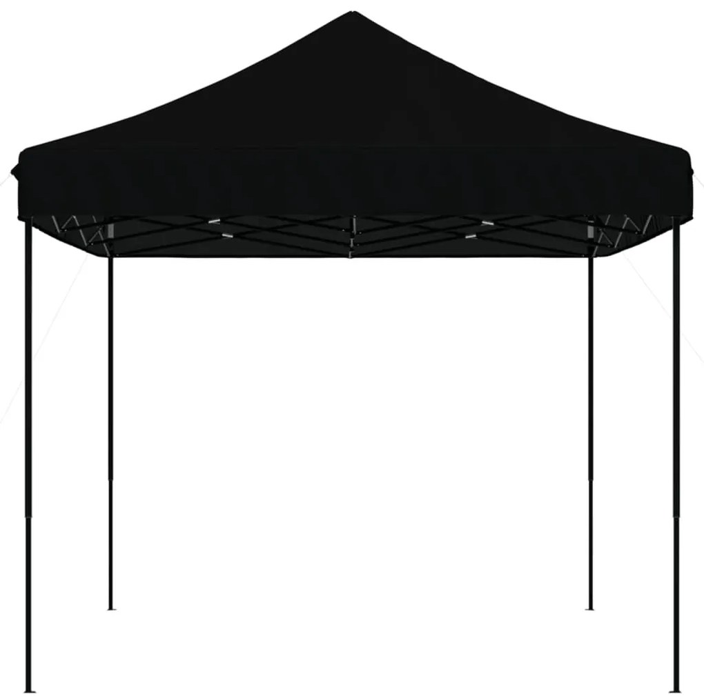 Tenda para festas pop-up dobrável 440x292x315 cm preto