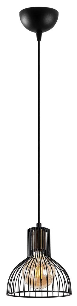 Chandelier Vazo – Preto – 17 x 17 x 114 cm