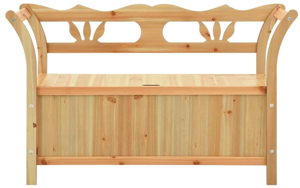 Banco 107x45x75,5 cm madeira de abeto maciça