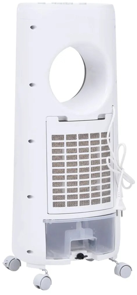 Refrigerador do ar 2-em-1 móvel 80 W