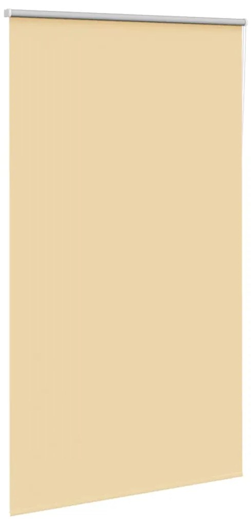 Persiana de enrolar 120x210 cm largura tecido 116,6cm poliéster