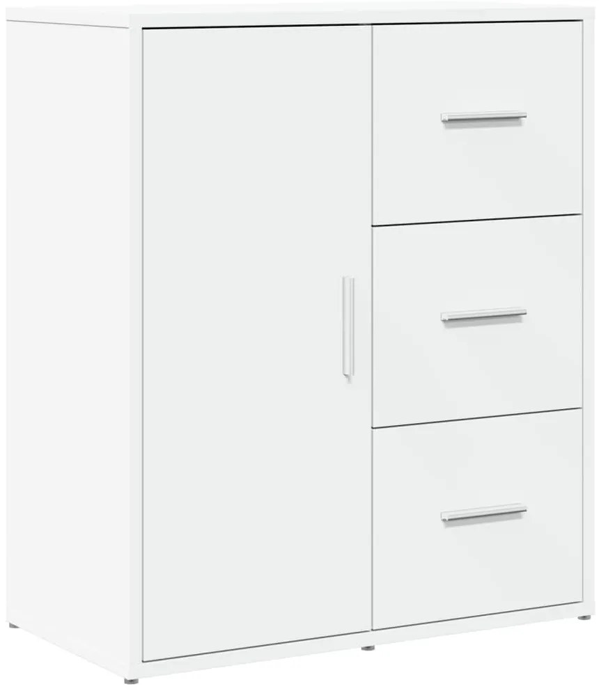 Aparadores 2 pcs 60x31x70 cm derivados de madeira branco
