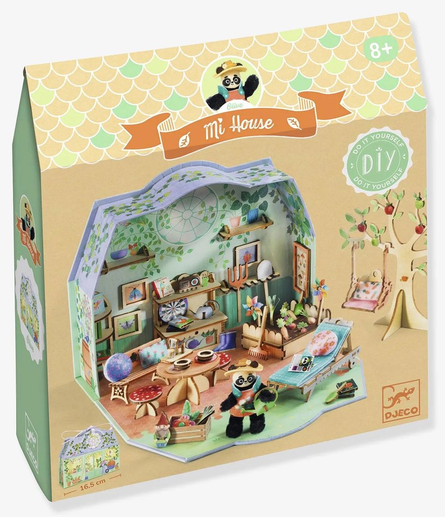 Kit criativo Mi house Djeco  verde