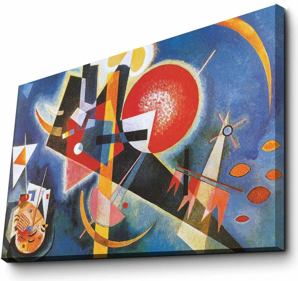 Tela Decorativa FAMOUSART-038 – Multicolor – 45 x 70 cm
