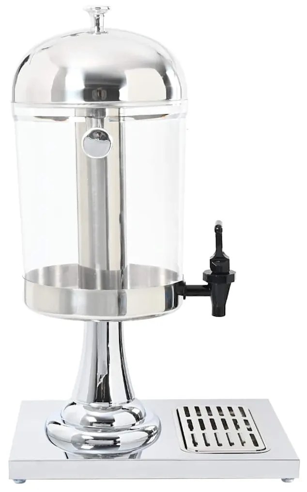 Dispensador de sumo aço inoxidável 8 L