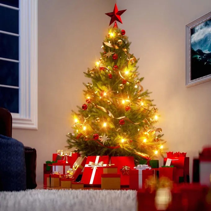 Árvore de Natal artificial Premium 180 cm Verde