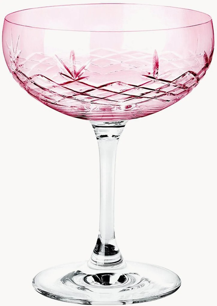 Taças de champanhe Crispy, conjunto de 2