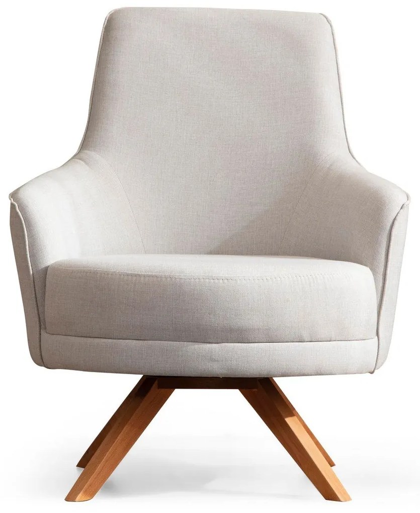 Cadeirão Kapri – Creme – 72x87x102 cm
