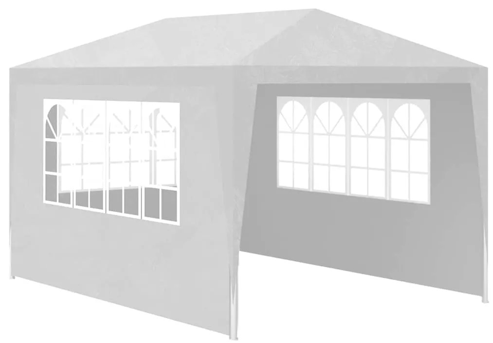 Tenda para festas 3x4 m branco
