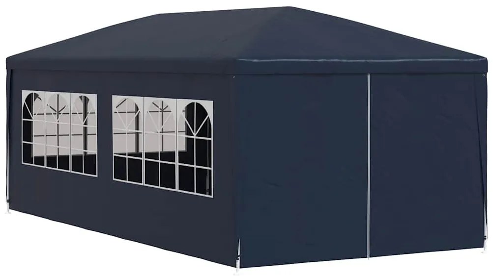 Tenda para festas 3x6 m azul