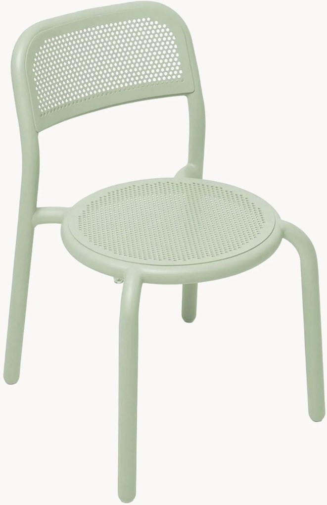 Cadeira de jantar empilhável para jardim Toní
