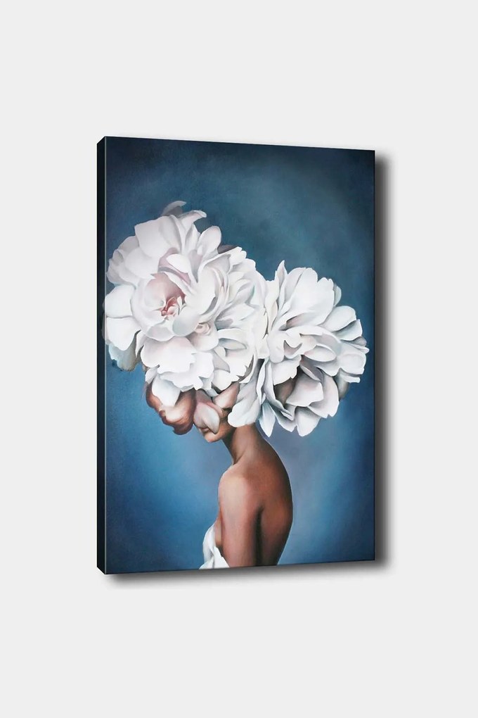 Pintura Decorativa em Tela 6019210447424 – Multicolor – 50 x 70 cm