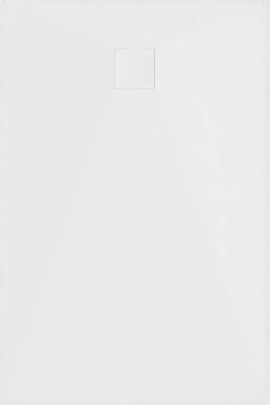 Mexen Bert base de duche retangular SMC 130 x 80 cm, branco - 4K108013