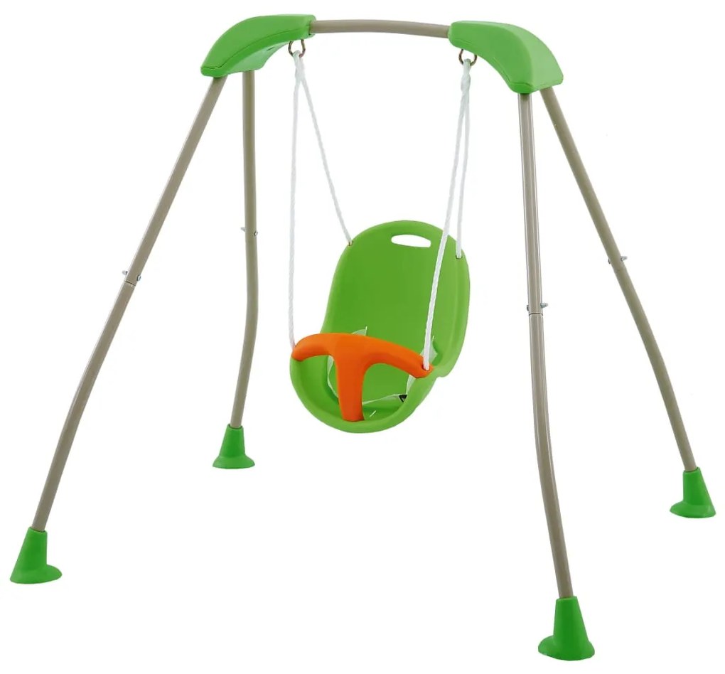 420964 TRIGANO Baloiço de bebé dobrável Tatou Funny 118x142x124 cm J-10180P8