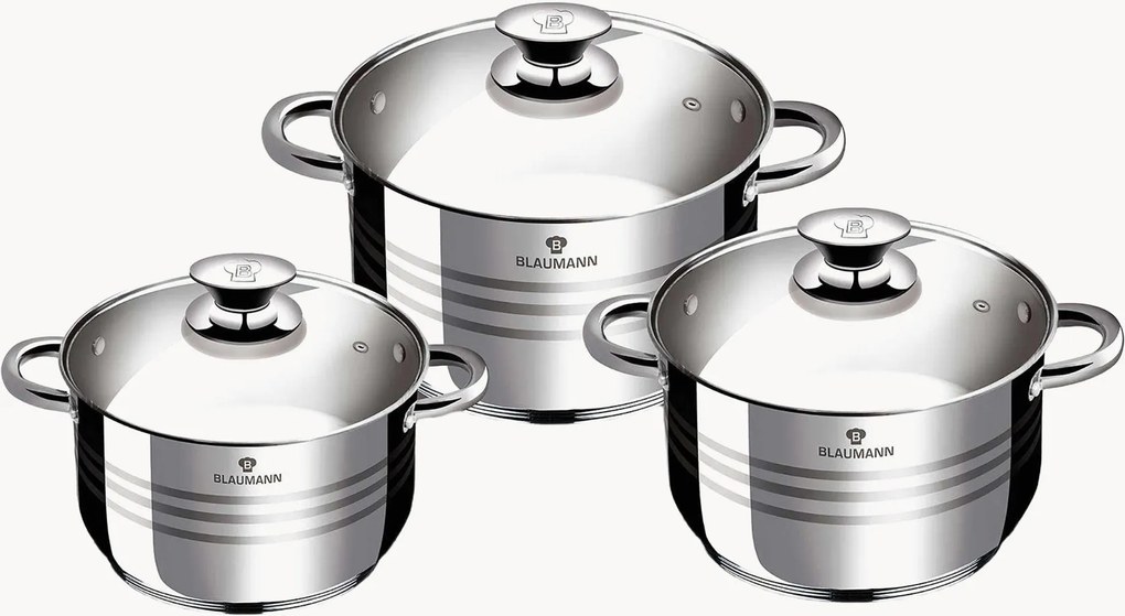 Conjunto de panelas Gourmet Line, conjunto de 6