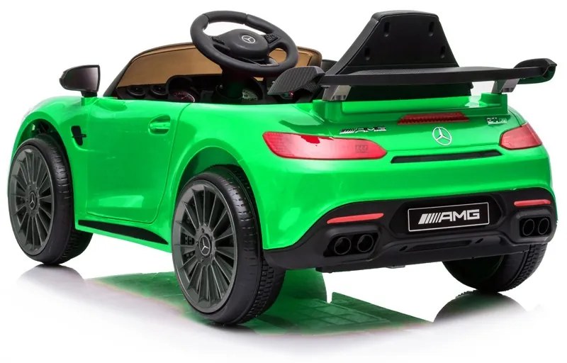 MERCEDES GTR MINI CARRO ELÉTRICO INFANTIL 12V VERDE