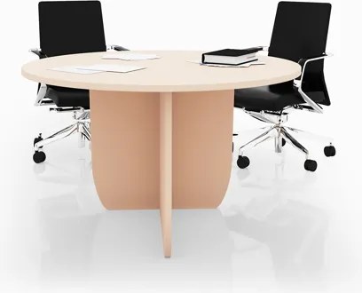 Mesa de Reunião ø 1100x740mm Stone