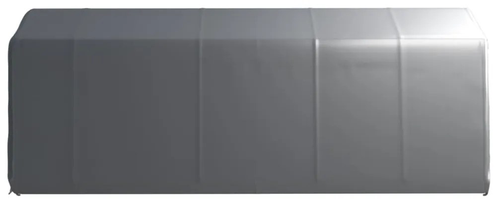 Tenda de armazenamento 300x600 cm aço cinzento