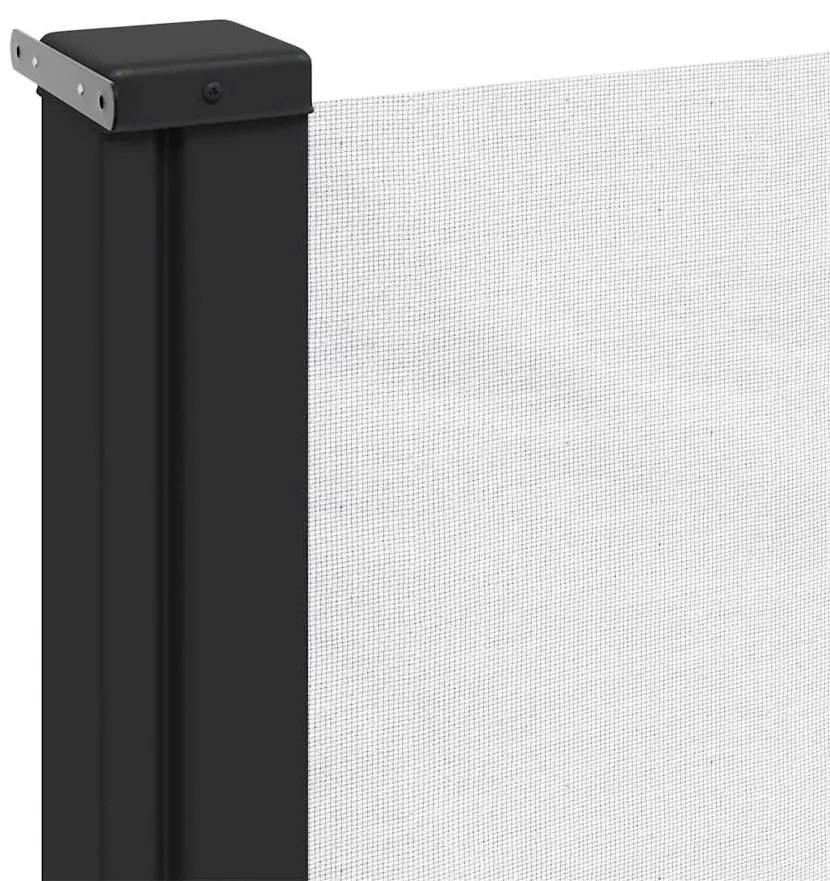 Toldo lateral retrátil 160x500 cm branco