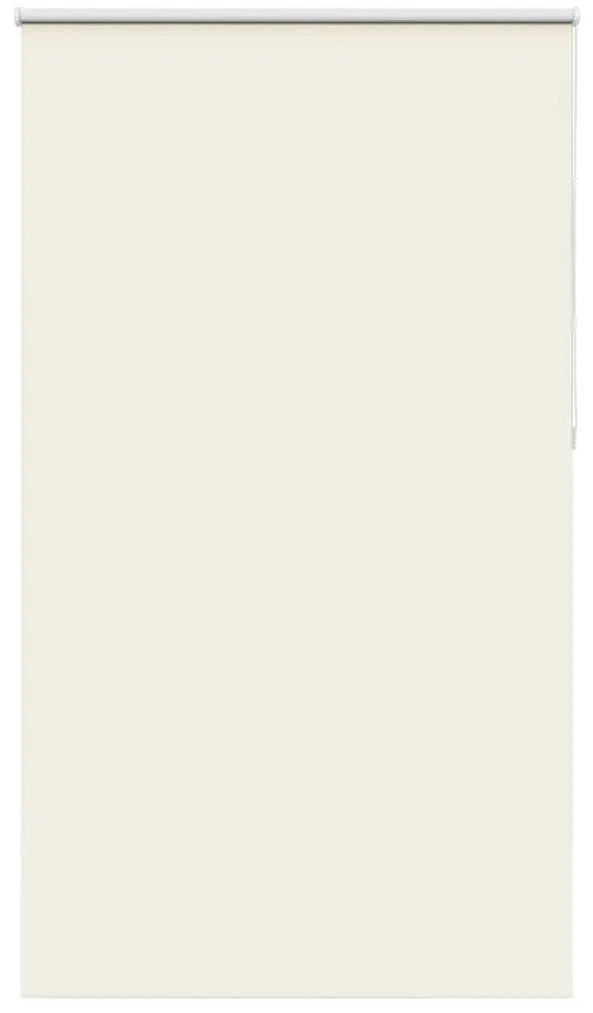 vidaXL Persiana de enrolar 130x210 cm largura tecido 126,6cm poliéster