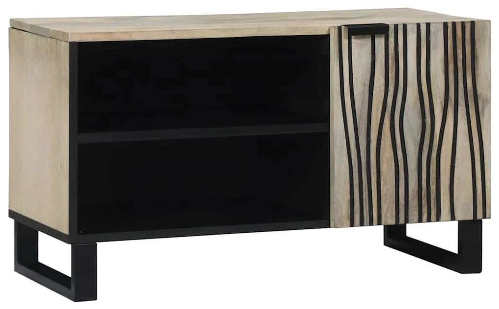 vidaXL Unidades de TV Branco 80 x 33 x 46 cm Madeira processada