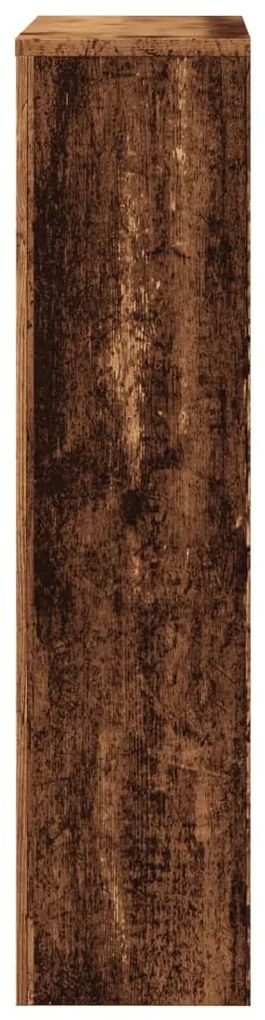 Cobertura de radiador derivados de madeira madeira velha
