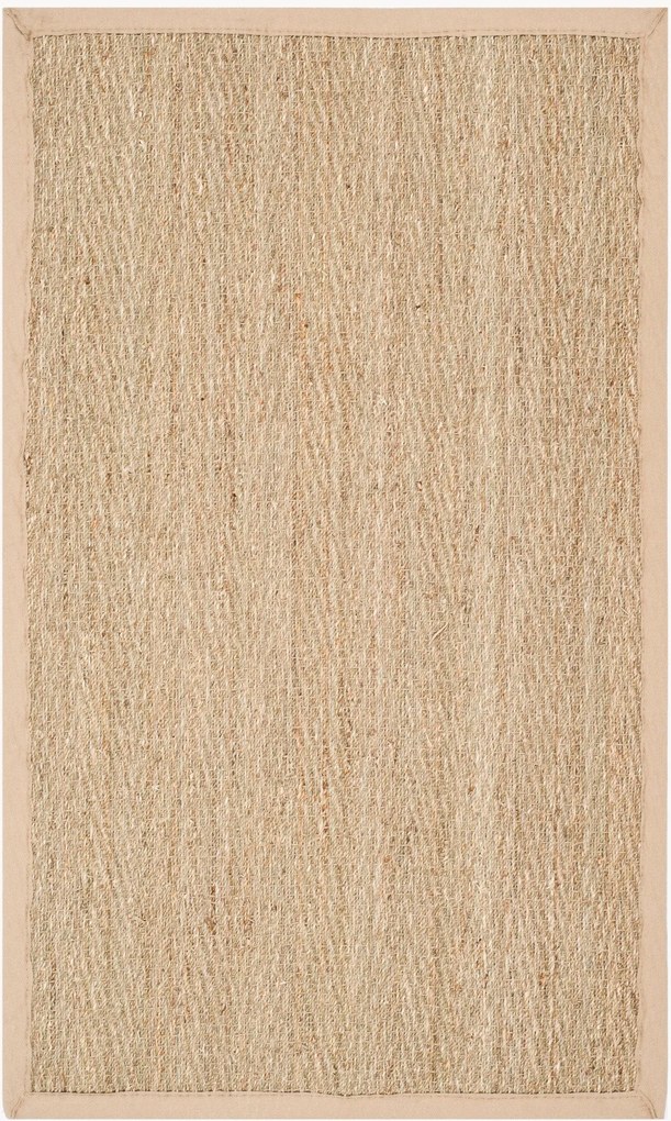 Tapete de pelo curto em erva marinha Natural Fibers