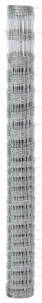 Cerca de Campo 1,6 x 25 m em Aço Galvanizado