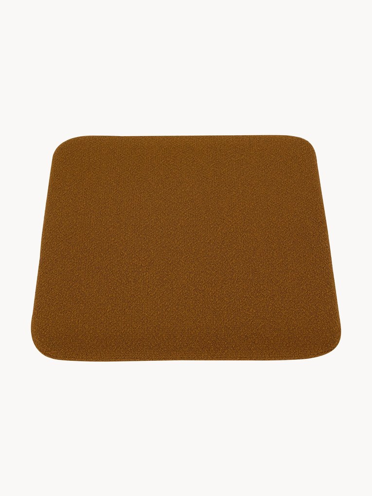 Almofada para banco em bouclé Curva
