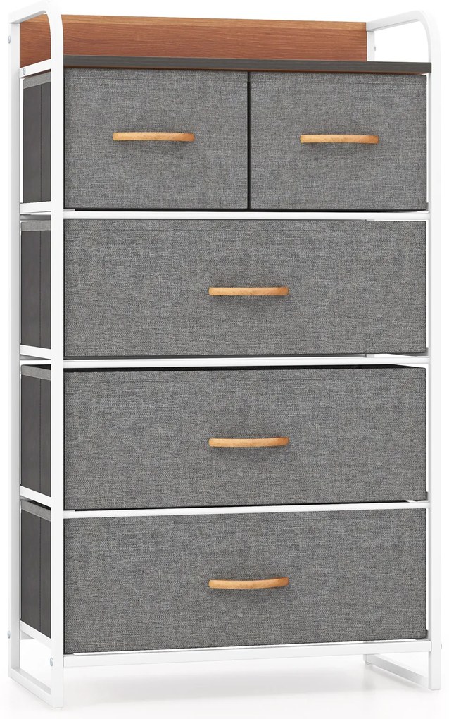 Poltrona giratória de escritório em couro ecológico