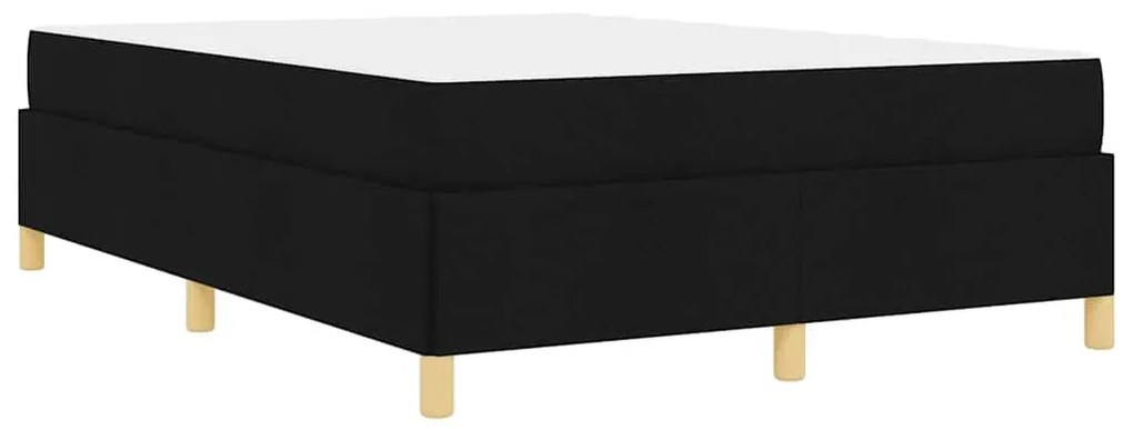 Cama Box Outros Preto e Branco e Preto 140 x 200 cm tecido