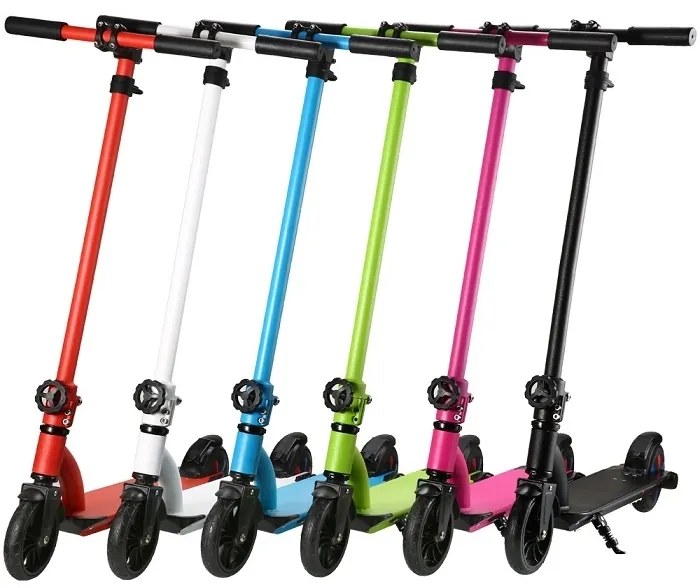 TROTINETE ELECTRICA REPLICA XIAOMI INFANTIL AZUL