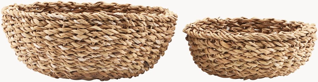 Cestos artesanais Bread, conjunto de 2