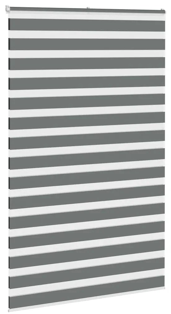 Cortina de zebra 145x230 cm largura do tecido 140,9cm poliéster