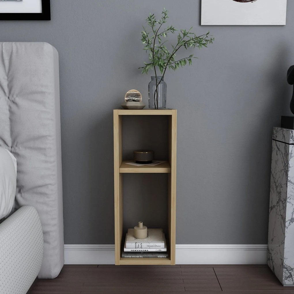 Mesa de Cabeceira Sault – Carvalho – 23,2 cm x 22 cm x 59,6 cm