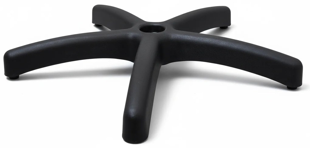 Base Piramidal em Nylon 660 mm – Preto