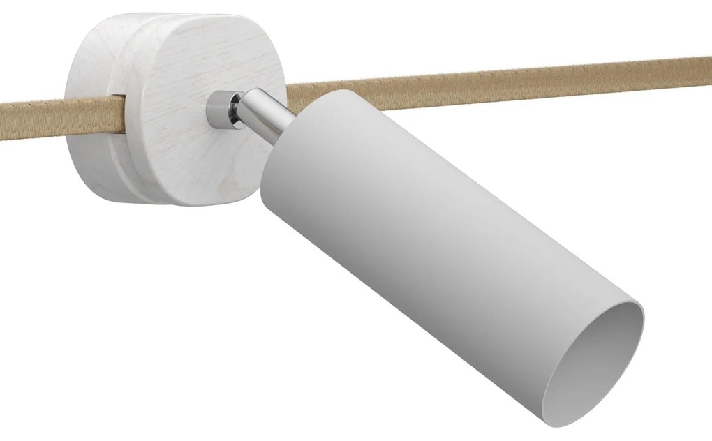Fermaluce Filè aplique de metal ajustável com Tub-E14