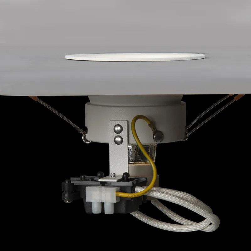 LED Foco embutido inteligente branco com Wi-Fi GU10 ajustável - Alloy Moderno