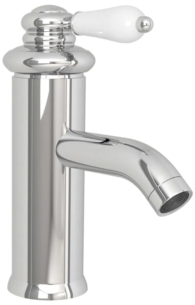 Torneira para lavatório de casa de banho 130x180 mm cromado