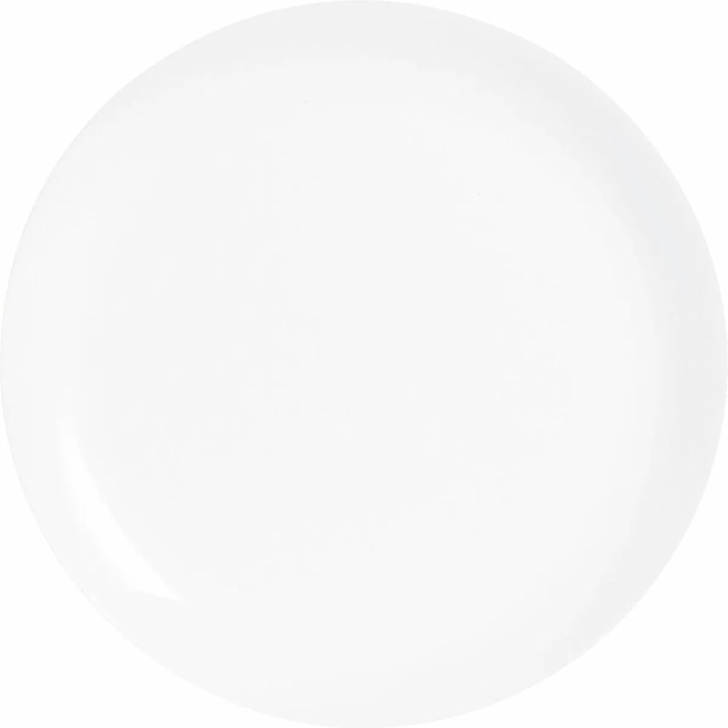 Conjunto de pratos Arcoroc Evolutions 6 Unidades Branco Vidro (Ø 25 cm)