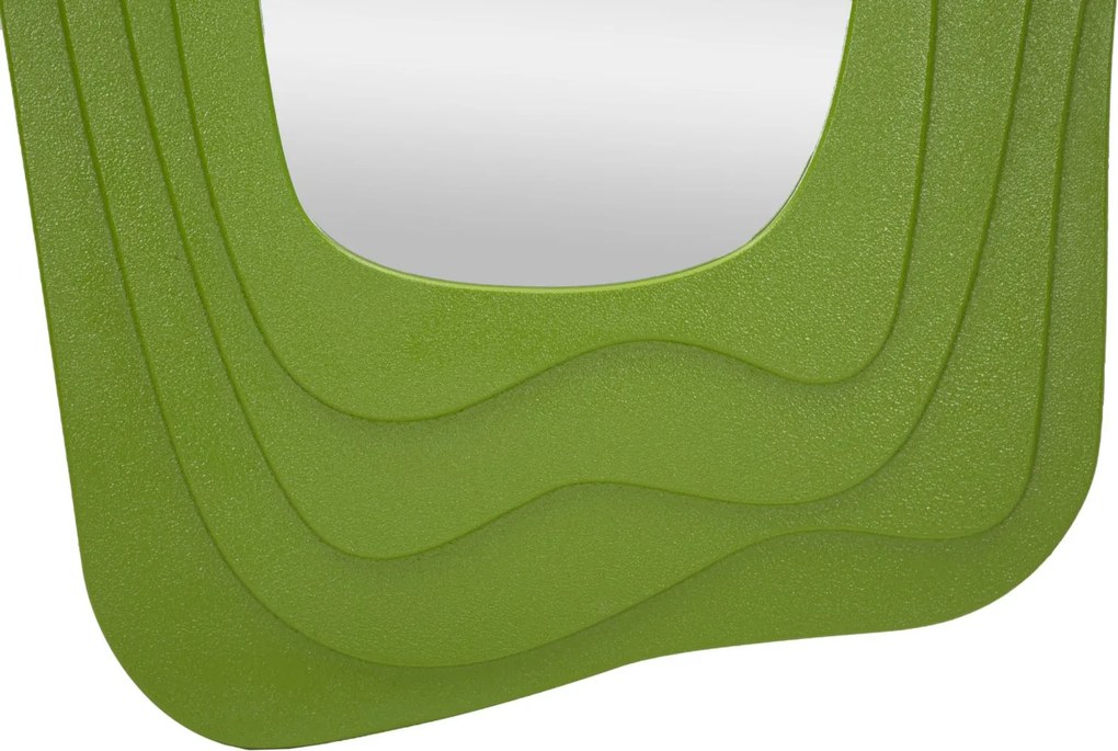 ESPELHO DE PAREDE DAFNE 90X4X165 CM VERDE