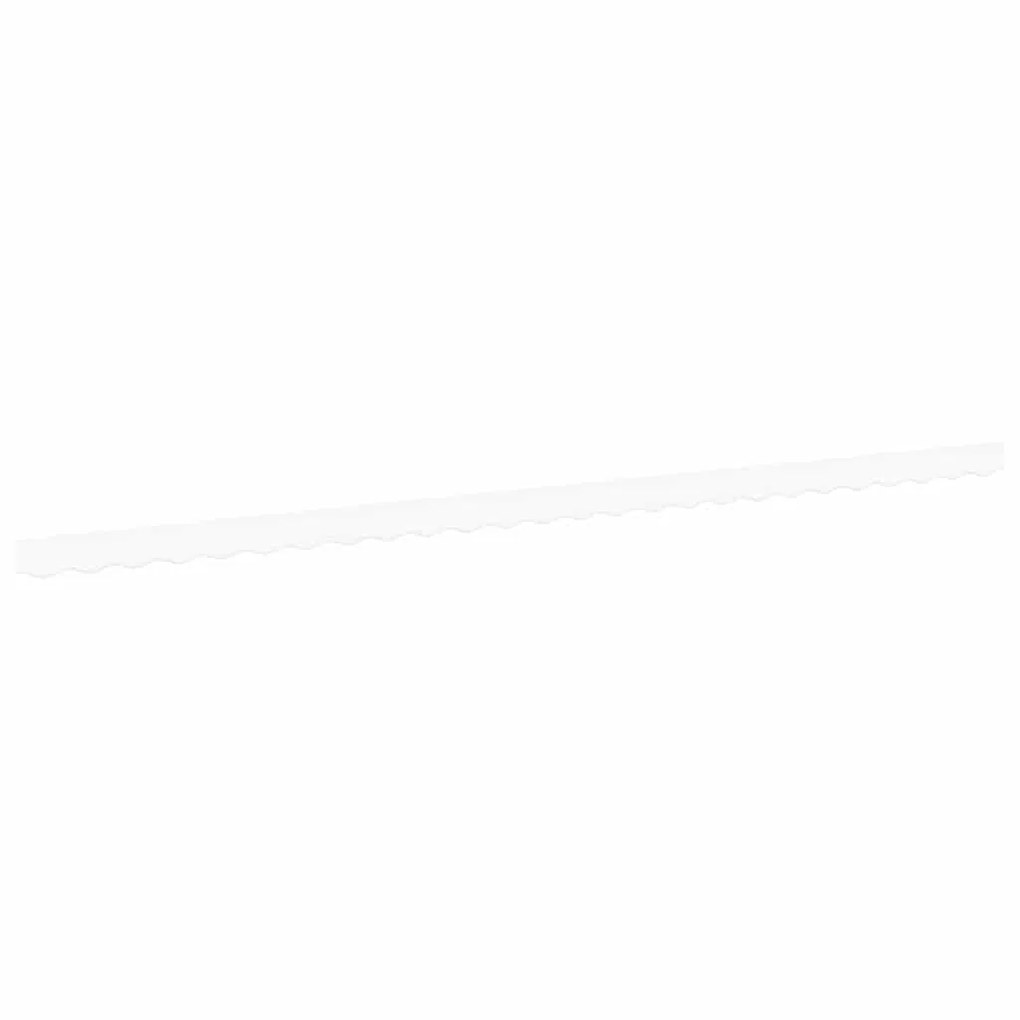 Valance para Toldos de 6m Branca 5.8x0.2m
