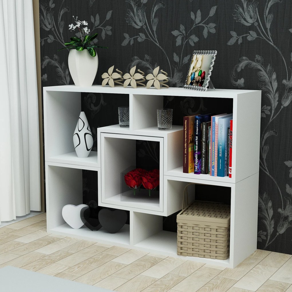 Estante Beled – Branco – 105x76,4x29,5 cm