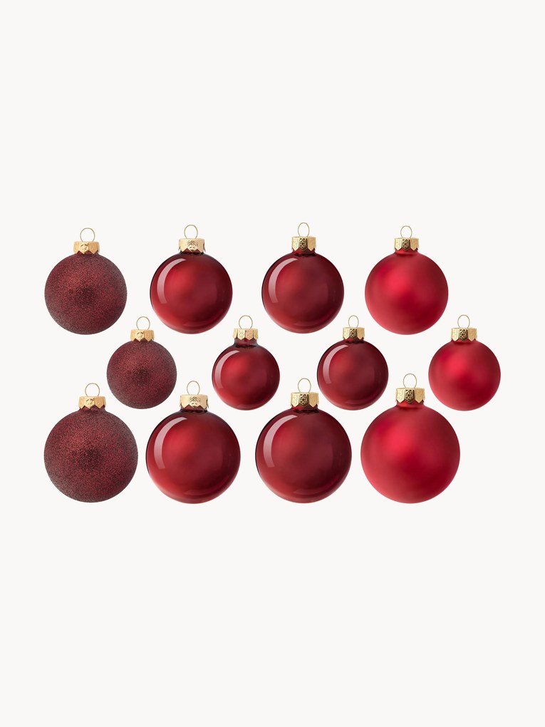 Bolas de Natal Decoris, 42 uni.