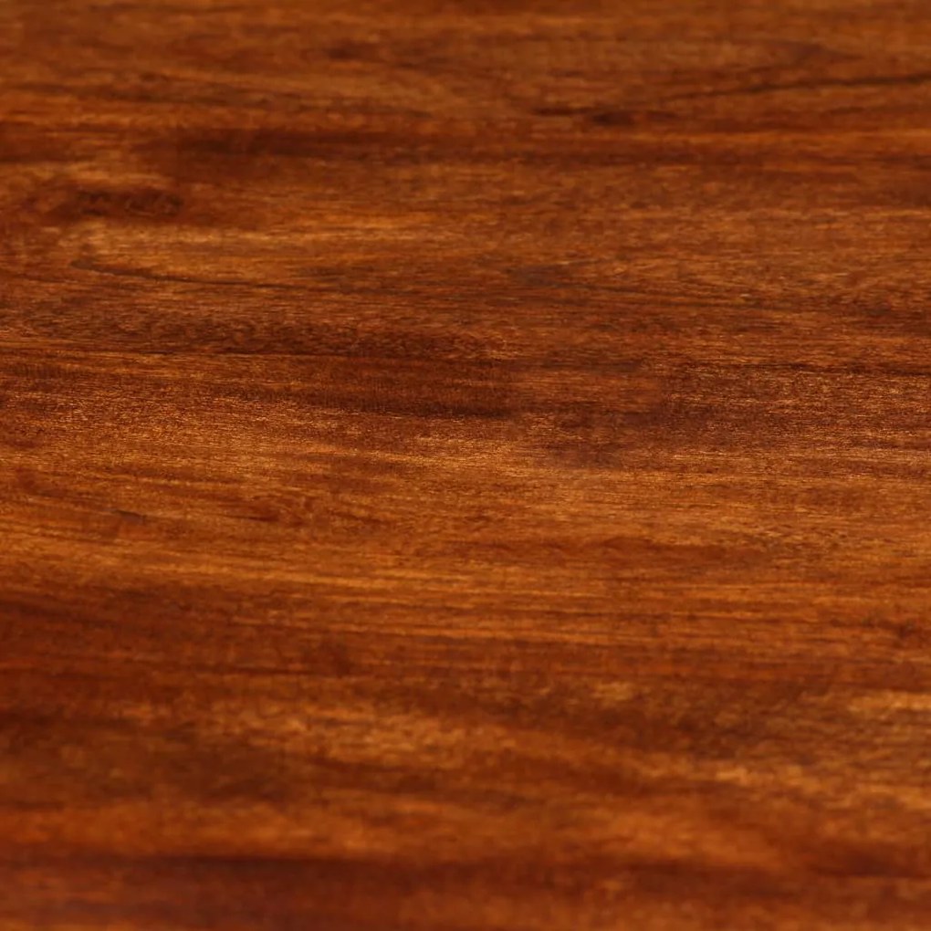 Conjunto de mesa de jantar 5 pcs madeira de acácia maciça