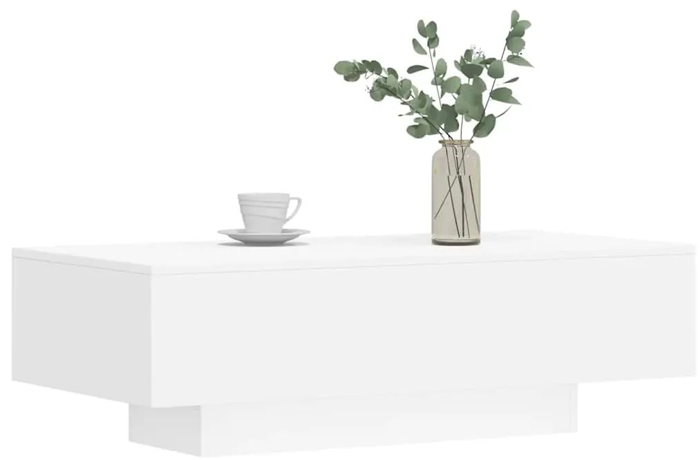Mesa de centro 100x49,5x31 cm derivados de madeira branco